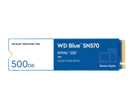 Sandisk 500GB M.2 PCIe NVMe Blue SN570 - 696402 - zdjęcie 1